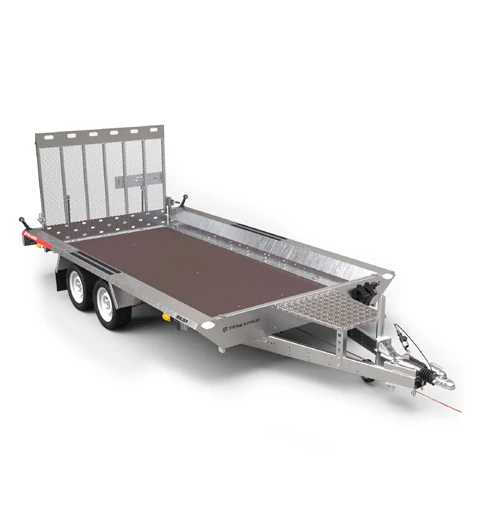 Baumaschinentransportanhänger