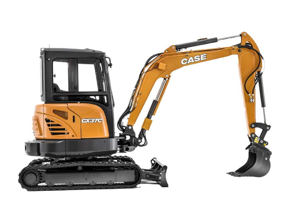 CASE Minibagger